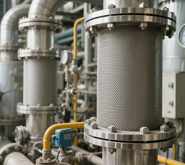 Hanrun Wire Mesh’s metal deep - processing service is upgraded to meet customers’ diverse needs.