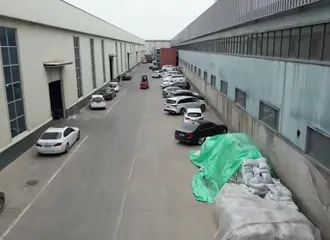 Realistic Shooting of the Factory of Hanrun Wire Mesh Products Co., Ltd.