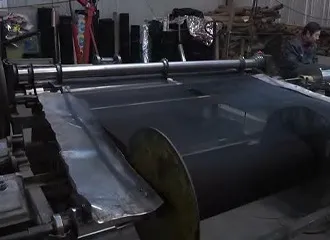 Epoxy Coated Mesh Cutting Video