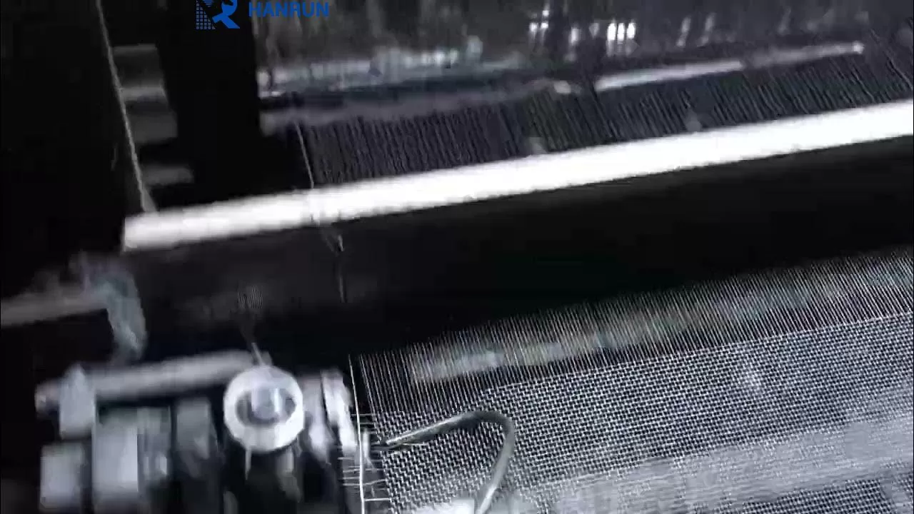 Ultra High Definition Epoxy Coated Mesh Production Process