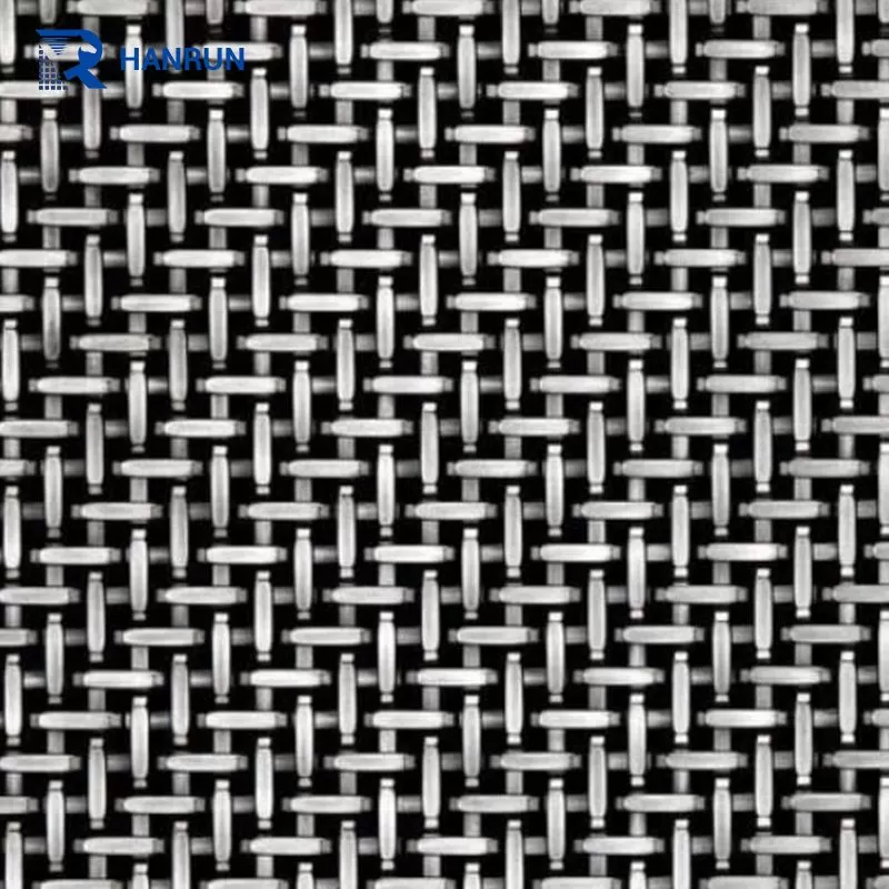 Stainless Steel Twill Weave Mesh