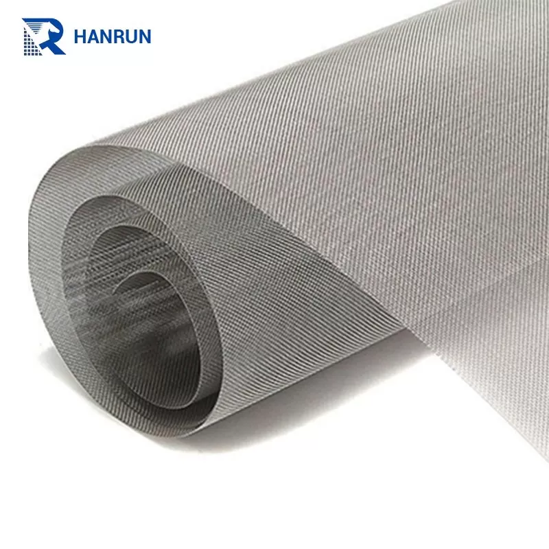 Stainless Steel Twill Weave Mesh