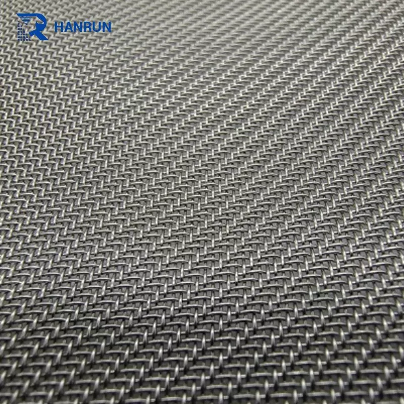 Stainless Steel Twill Weave Mesh