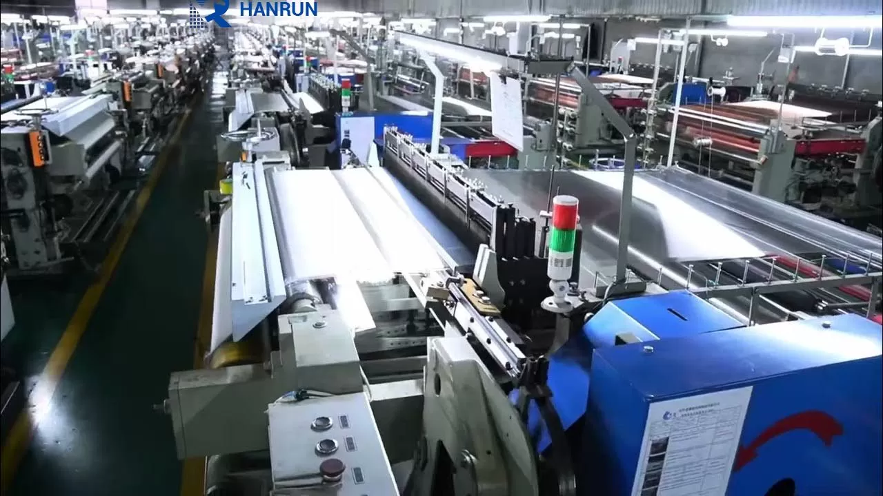 Fully automated stainless steel wire mesh production technology