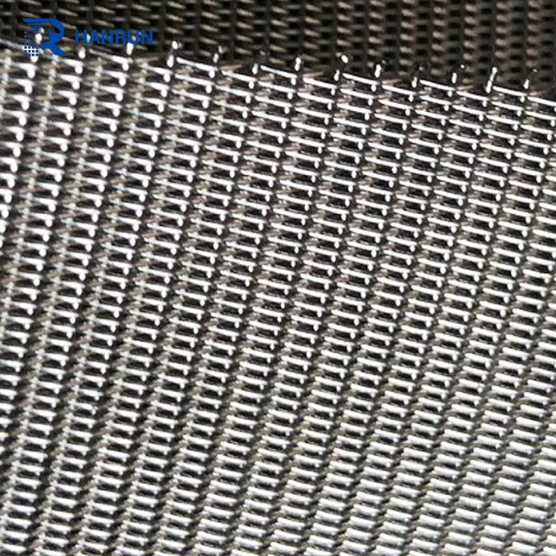 Stainless Steel Plain Dutch Weave Mesh