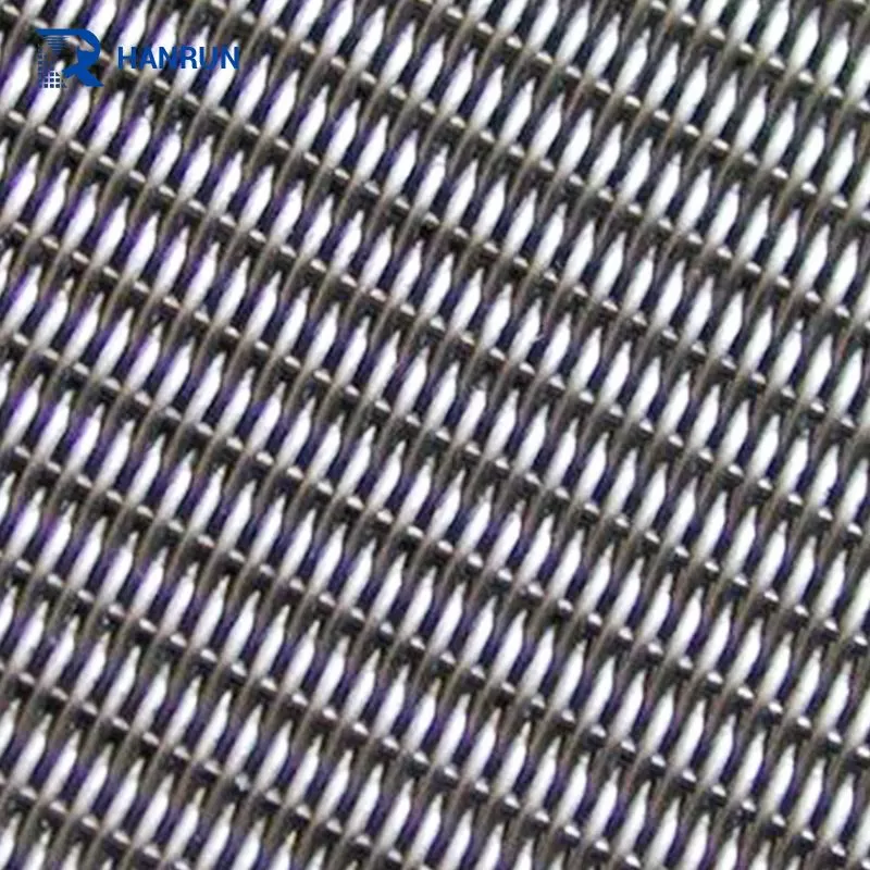 Stainless Steel Plain Dutch Weave Mesh