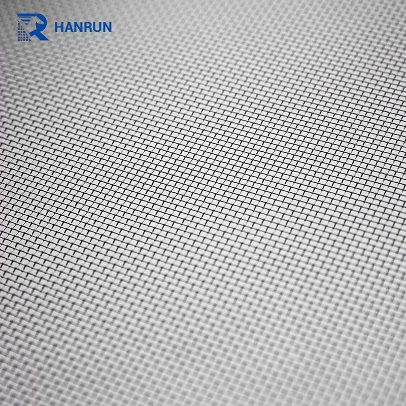 Stainless Steel Plain Woven Mesh