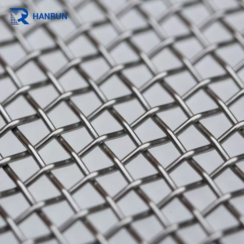 Stainless Steel Plain Woven Mesh