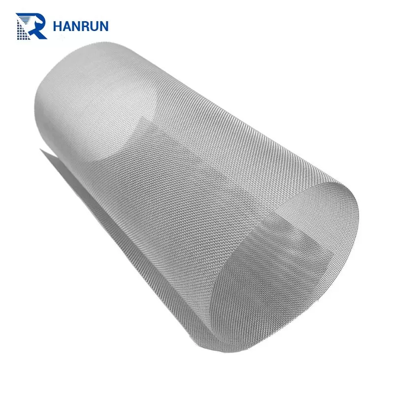 Stainless Steel Plain Woven Mesh