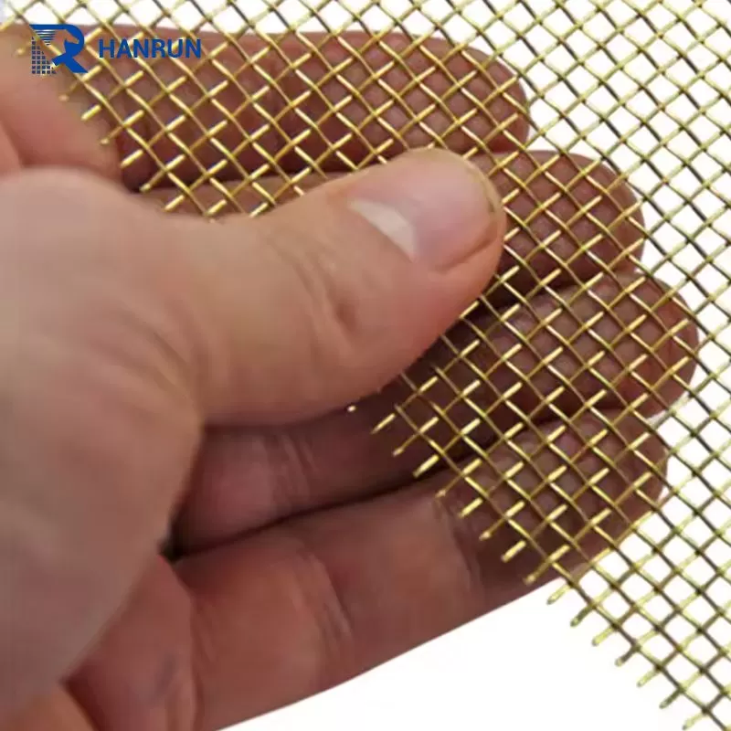 Brass Mesh