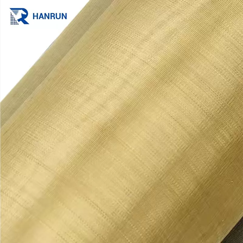 Brass Mesh