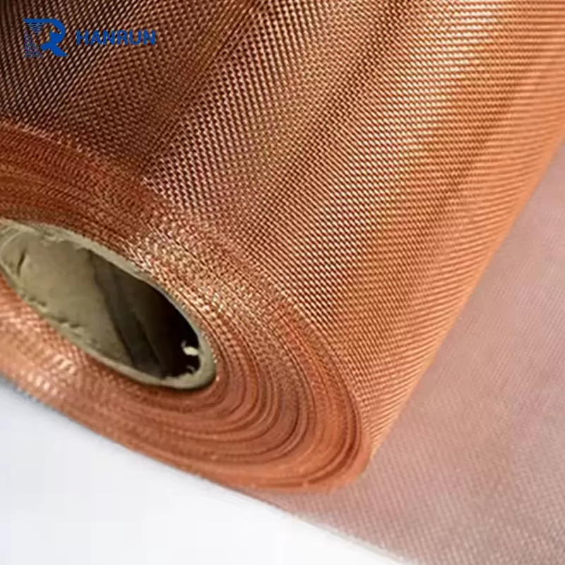 Red Copper Mesh