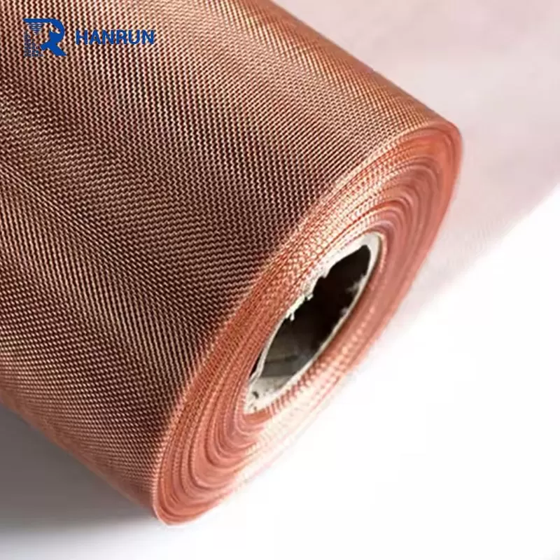 Red Copper Mesh