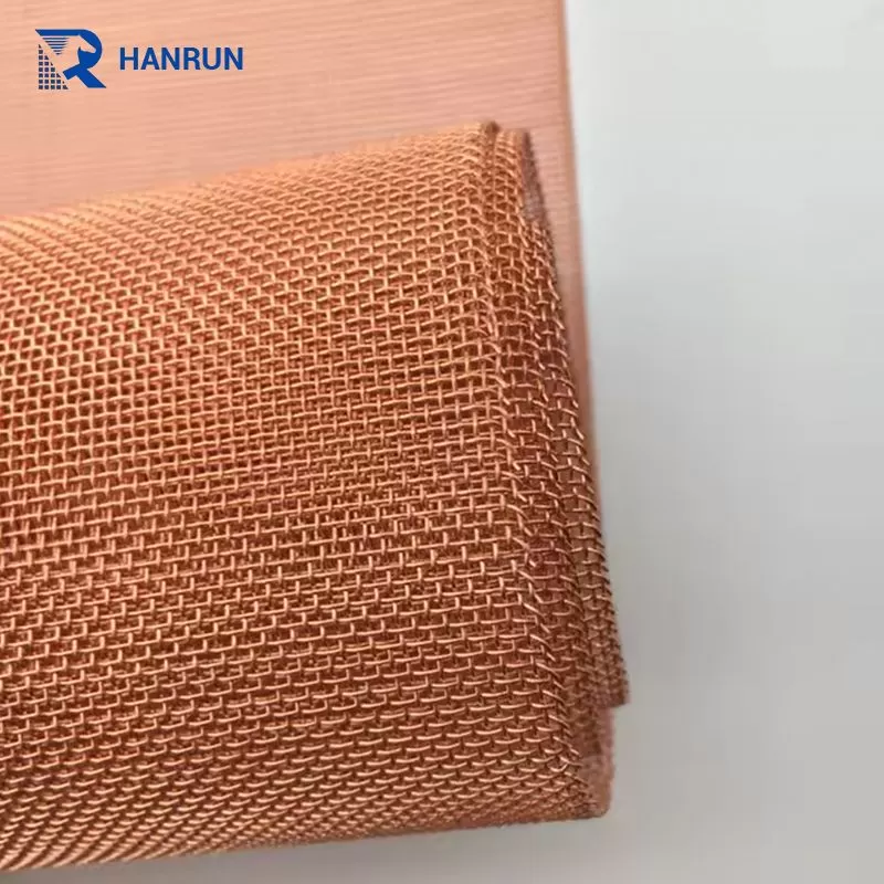 Red Copper Mesh