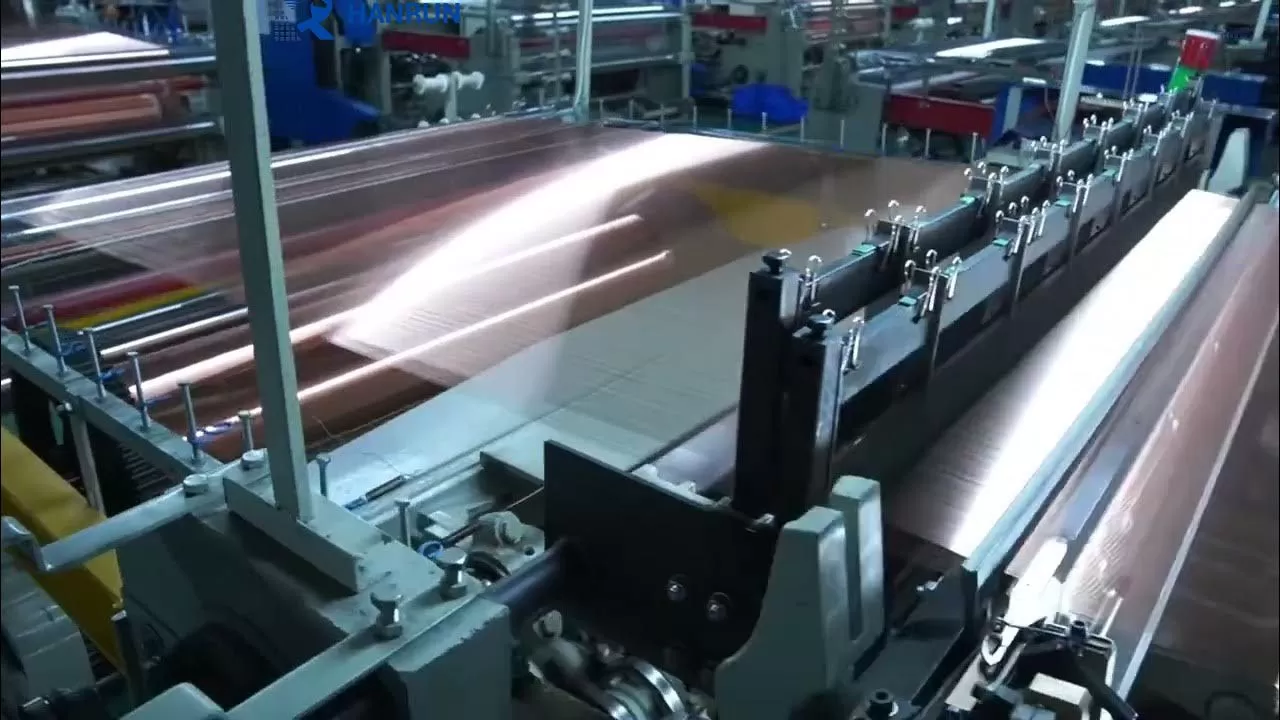 Modernization of copper wire mesh production process in Hanrun