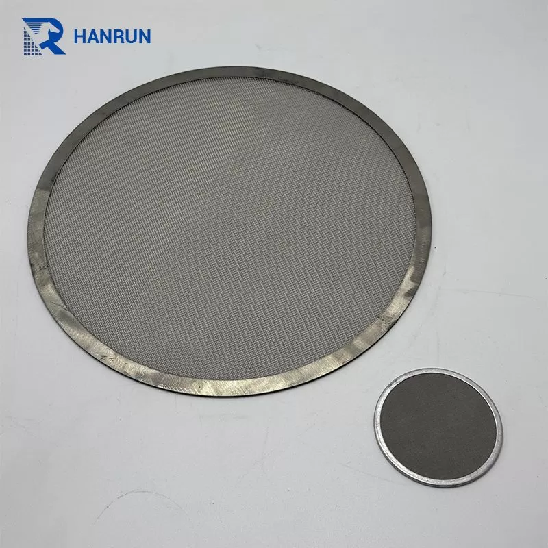Sheet - Type Mesh Filter