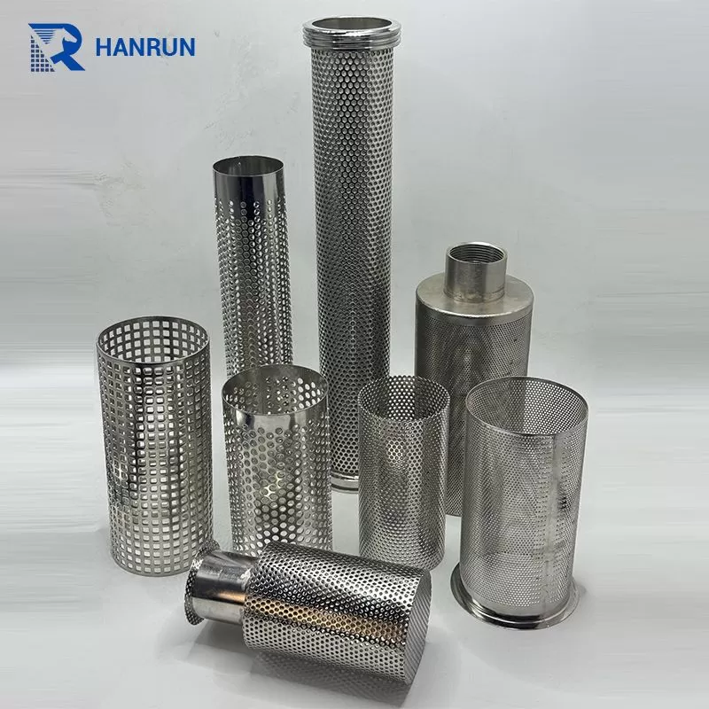 Cylindrical - Type Mesh Filter