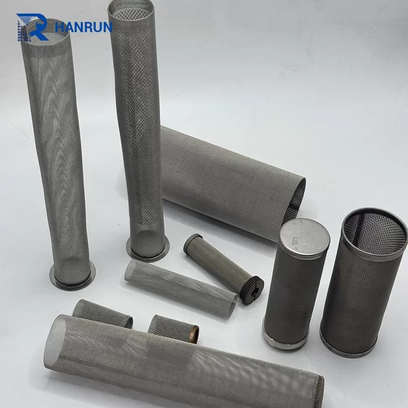 Cylindrical - Type Mesh Filter