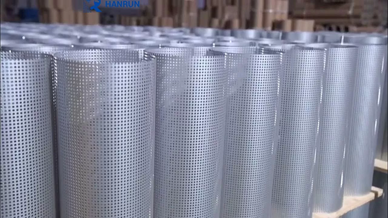 Large stock of Cylindrical Screen Filter in stock and high definition details