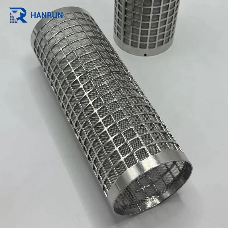 Cylindrical - Type Mesh Filter