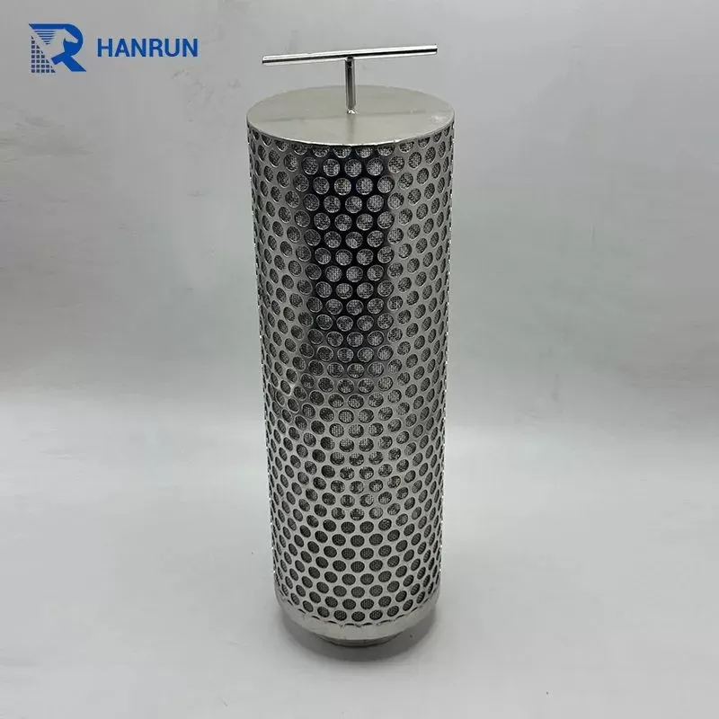 Cylindrical - Type Mesh Filter