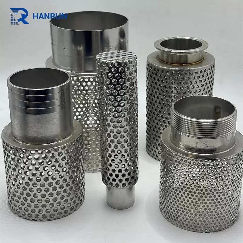 Cylindrical - Type Mesh Filter