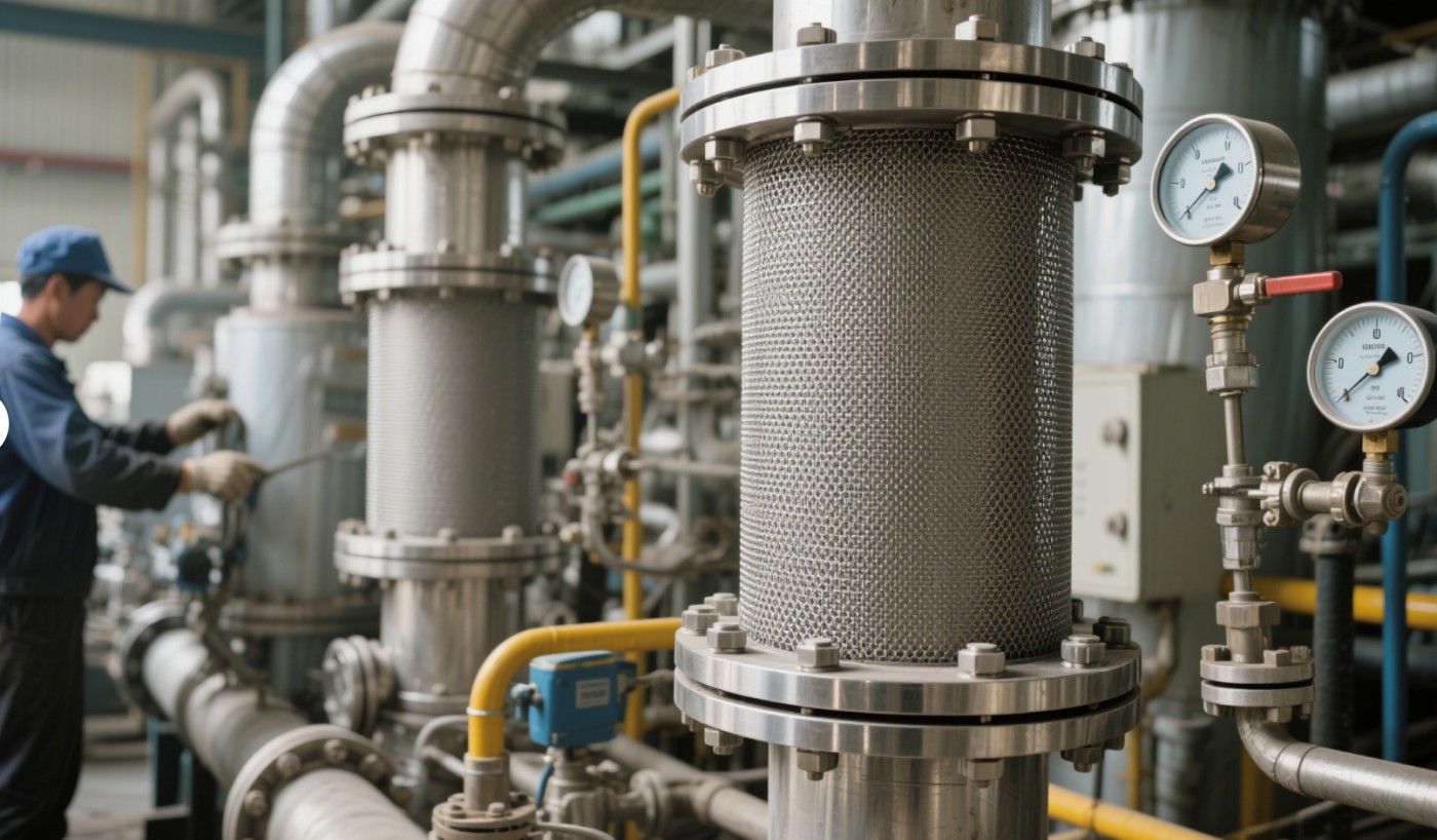 Hanrun Wire Mesh’s metal deep - processing service is upgraded to meet customers’ diverse needs.