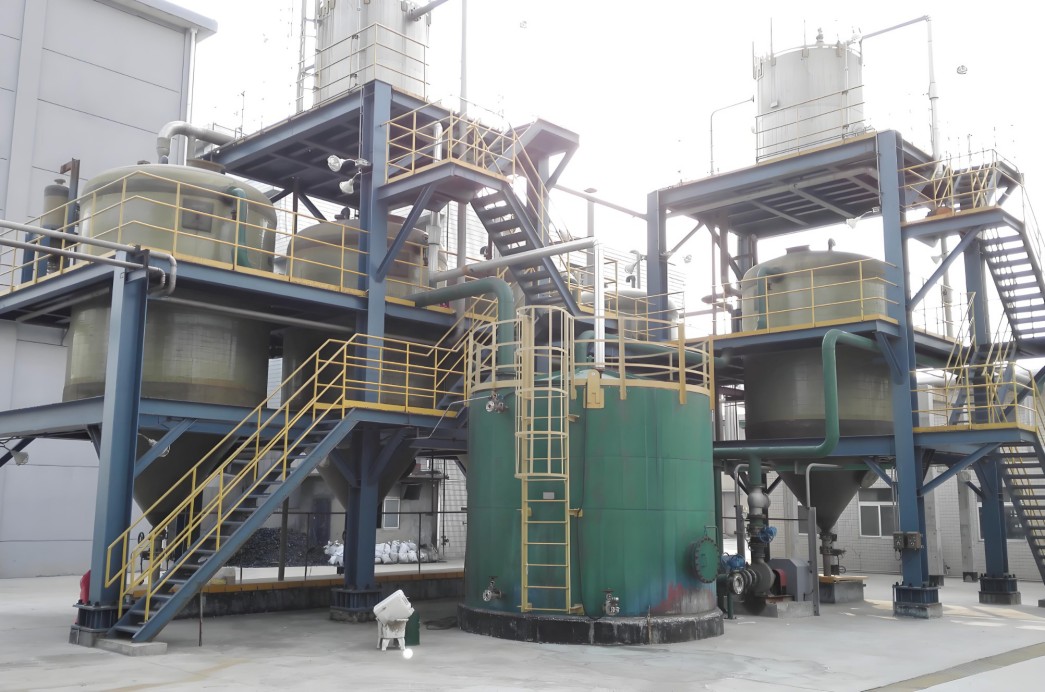 Epoxy-coated Mesh Application