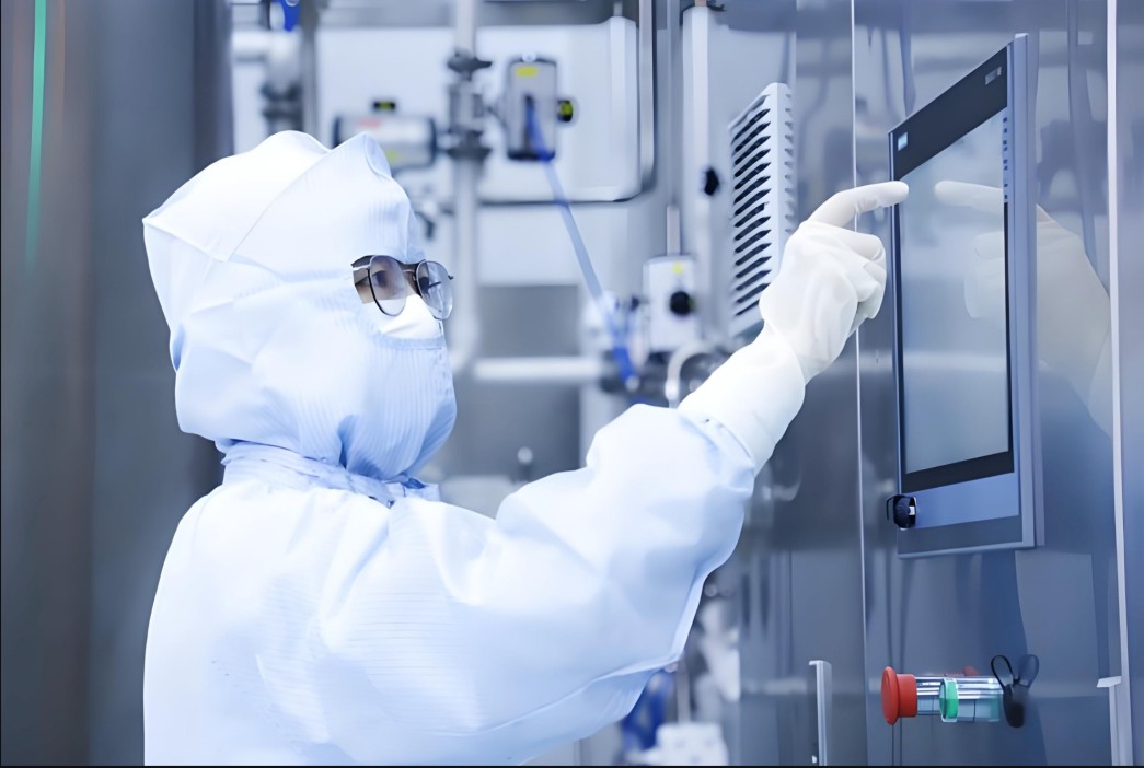 Epoxy-coated Mesh Application